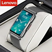 Lenovo Smart Watch Men Women Smartwatch Men Electronics Clock For Android IOS Fitness Tracker New Fashion Smart-watch Women